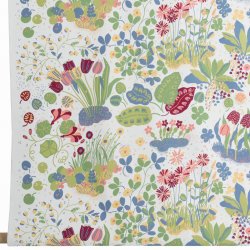 Ailanthus, metervara, ljus multi, 150cm