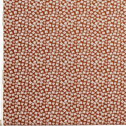 Belle Amie, metervara, terrakotta, 150cm