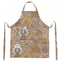 Botanic Garden, förkläde, beige multi
