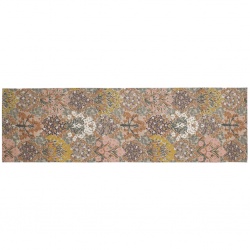 Botanic Garden, löpare, beige multi