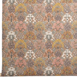 Botanic Garden, metervara, beige multi, 150cm