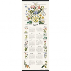 Landskapsblommor, kalender 2027