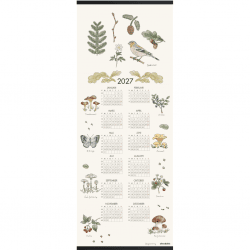 Skogsvandring, kalender 2027