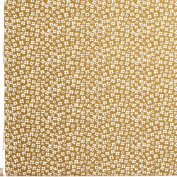 Belle Amie, vaxduk metervara, ockra, 145cm