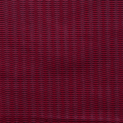 Fasett, möbeltyg, rödblå, 140cm