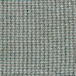 Knot, möbeltyg, turkos/grå, 140cm
