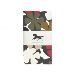 Liv, vaxduk, 145x220cm, svart