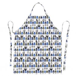 Almedahls Persons kryddskåp, förkläde, blå 101906-0000