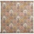 Botanic Garden, metervara, beige multi, 150cm