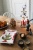 Lottas julskafferi, kökshandduk, multi
