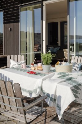 Sill, metervara, gröngrå, 150cm