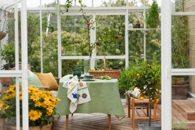 Prickruta, metervara, grön, 150cm