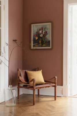 Prickruta, kuddfodral, ockra, 47x47cm