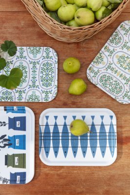 Skogsmedaljong, bricka, gulgrön