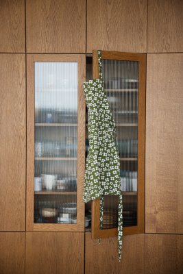 Belle Amie, förkläde, mörkgrön