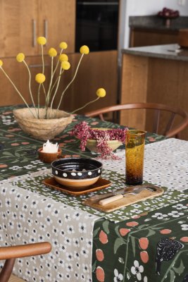 Belle Amie, löpare, beige