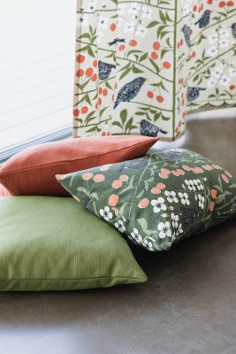 Körsbärsträdgården, metervara, beige, 150cm