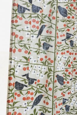 Körsbärsträdgården, metervara, beige, 150cm