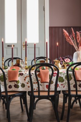 Ailanthus, tyg på metervara, multi, 150cm