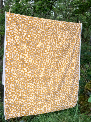 Belle Amie, metervara, ockra, 150cm
