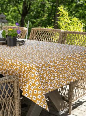 Belle Amie, metervara, ockra, 150cm