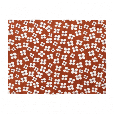 Belle Amie, bordstablett, terrakotta, 45x34cm 2-pack