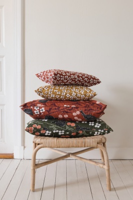 Belle Amie, kuddfodral, ockra, 30x50cm