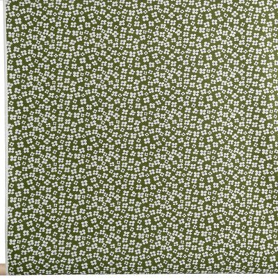 Belle Amie, vaxduk metervara, mörkgrön