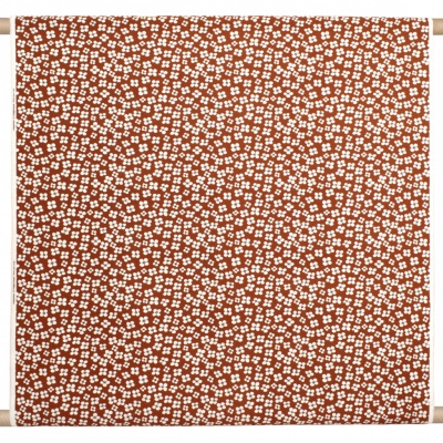 Belle Amie, metervara, terrakotta, 150cm