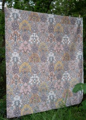 Botanic Garden, metervara, beige multi, 150cm