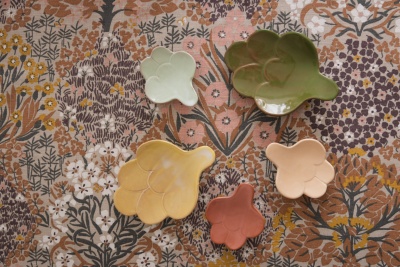 Botanic Garden, duk, beige multi, 145x250cm