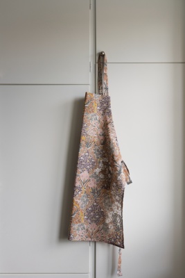 Botanic Garden, förkläde, beige multi