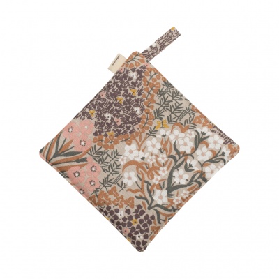 Botanic Garden, grytlapp, beige multi