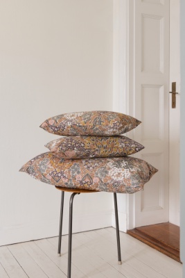 Botanic Garden, kuddfodral, beige multi, 40x70cm