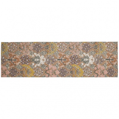 Botanic Garden, löpare, beige multi