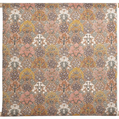 Botanic Garden, metervara, beige multi, 150cm