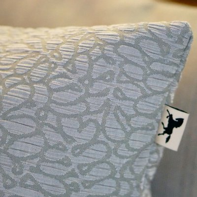 Livia, kuddfodral, ljusgrå, 50x50cm