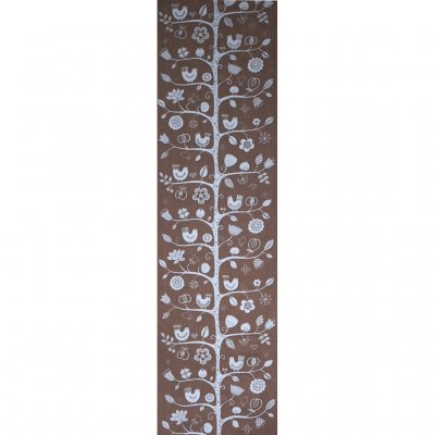 Fågelsång panelgardin 2-pack