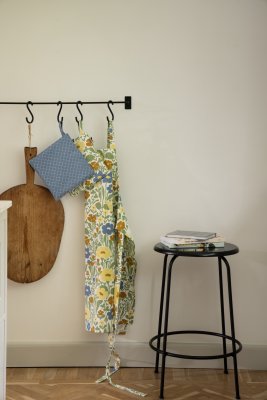 Prickruta, grytlapp, blå