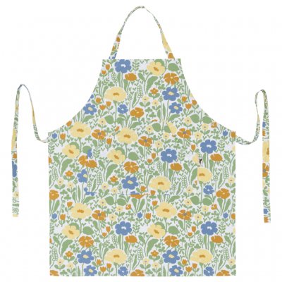 Fauna, förkläde, gulgrön