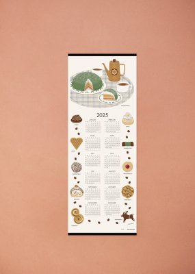 Almedahls kalender 2025