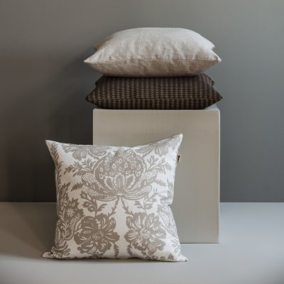 Granatäpple, metervara, beige, 150cm