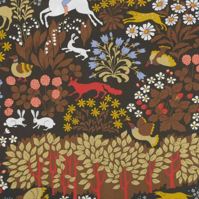 Almedahs, Jakten, metervara, brun, 150cm,100590-0480