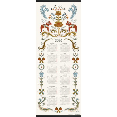 Dalahäst, kalender 2026
