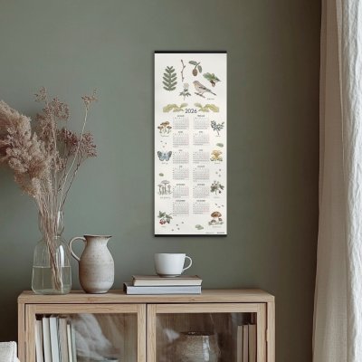 Skogsvandring, kalender 2026