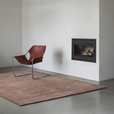 Shimmer, matta, rödbrun