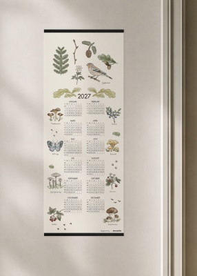 Skogsvandring, kalender 2027