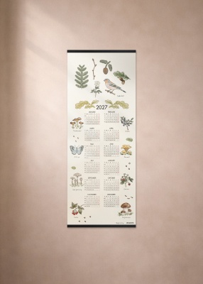 Skogsvandring, kalender 2027