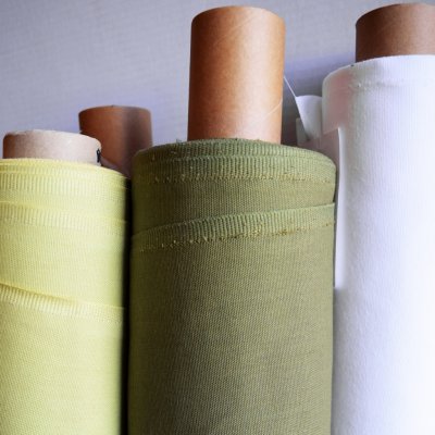 Solid, metervara, svart, 150cm