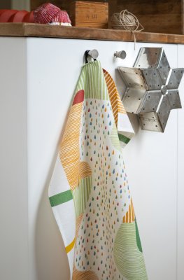 Stream, kökshandduk, multi